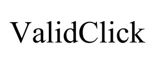VALIDCLICK