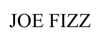 JOE FIZZ