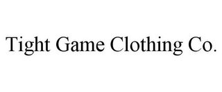 TIGHT GAME CLOTHING CO.