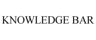 KNOWLEDGE BAR