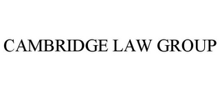 CAMBRIDGE LAW GROUP