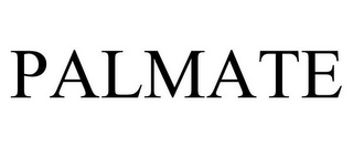 PALMATE