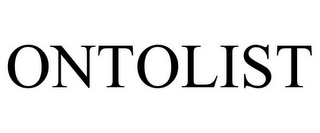 ONTOLIST