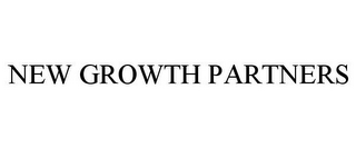 NEW GROWTH PARTNERS