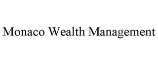 MONACO WEALTH MANAGEMENT