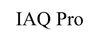 IAQ PRO