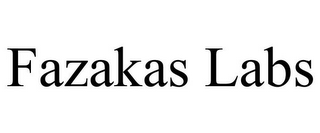 FAZAKAS LABS