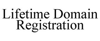 LIFETIME DOMAIN REGISTRATION