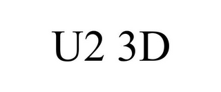 U2 3D