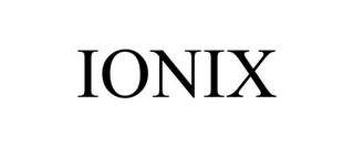 IONIX