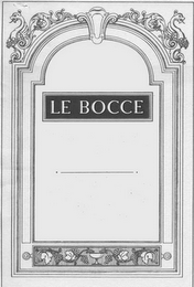 LE BOCCE