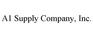A1 SUPPLY COMPANY, INC.