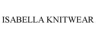 ISABELLA KNITWEAR