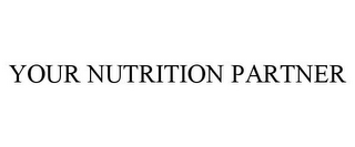 YOUR NUTRITION PARTNER