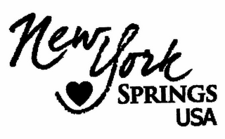 NEW YORK SPRINGS USA