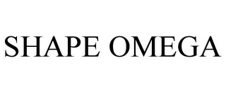 SHAPE OMEGA