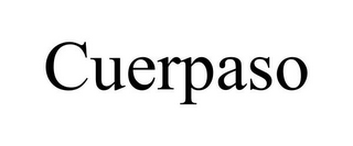 CUERPASO