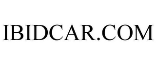 IBIDCAR.COM