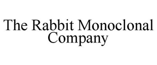 THE RABBIT MONOCLONAL COMPANY