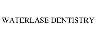 WATERLASE DENTISTRY