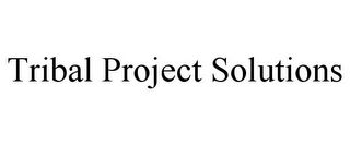 TRIBAL PROJECT SOLUTIONS