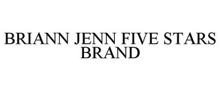 BRIANN JENN FIVE STARS BRAND