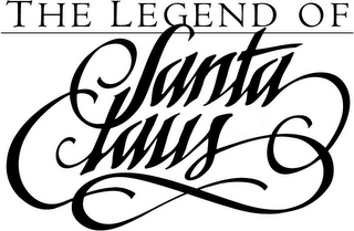 THE LEGEND OF SANTA CLAUS