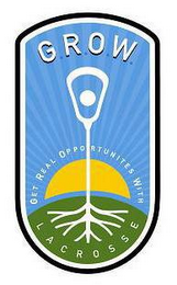 G.R.O.W.  GET REAL OPPORTUNITES WITH LACROSSE