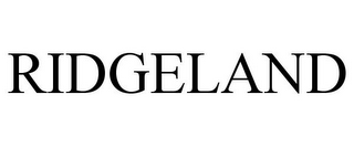 RIDGELAND