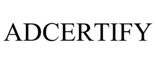 ADCERTIFY