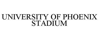 UNIVERSITY OF PHOENIX STADIUM