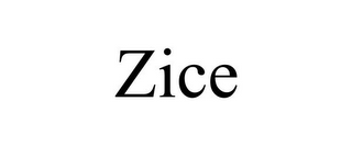 ZICE