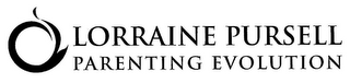 LORRAINE PURSELL PARENTING EVOLUTION