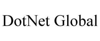 DOTNET GLOBAL