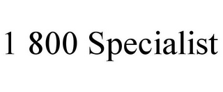 1 800 SPECIALIST