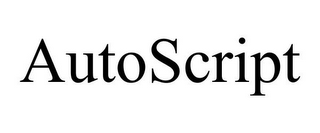 AUTOSCRIPT