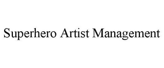 SUPERHERO ARTIST MANAGEMENT