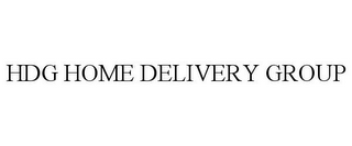 HDG HOME DELIVERY GROUP