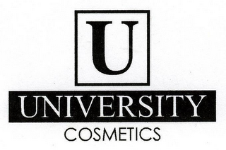 U UNIVERSITY COSMETICS