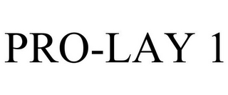 PRO-LAY 1