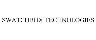 SWATCHBOX TECHNOLOGIES