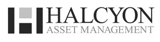 H HALCYON ASSET MANAGEMENT