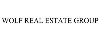 WOLF REAL ESTATE GROUP