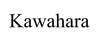 KAWAHARA