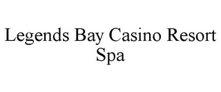 LEGENDS BAY CASINO RESORT SPA