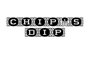 CHIP'S DIP