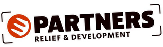 PARTNERS RELIEF & DEVELOPMENT