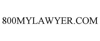 800MYLAWYER.COM