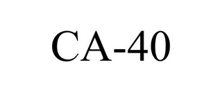 CA-40