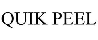 QUIK PEEL